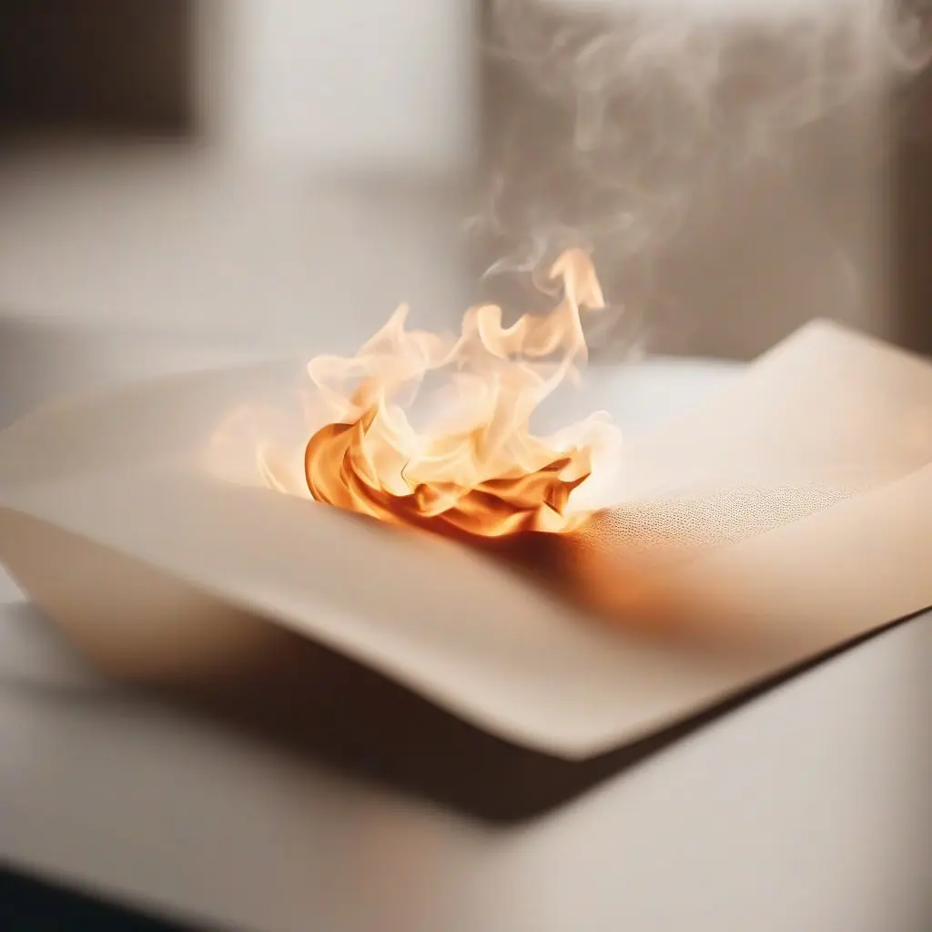 Potential Perils When Using Thermal Paper in a Standard Printer