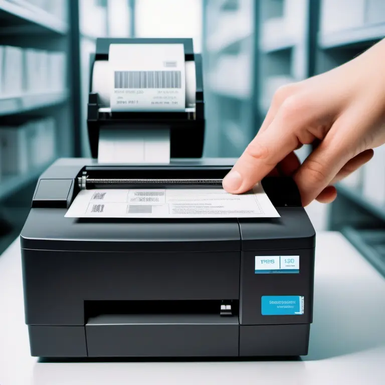 Considerations for Using Thermal Paper with Your Everyday Printer