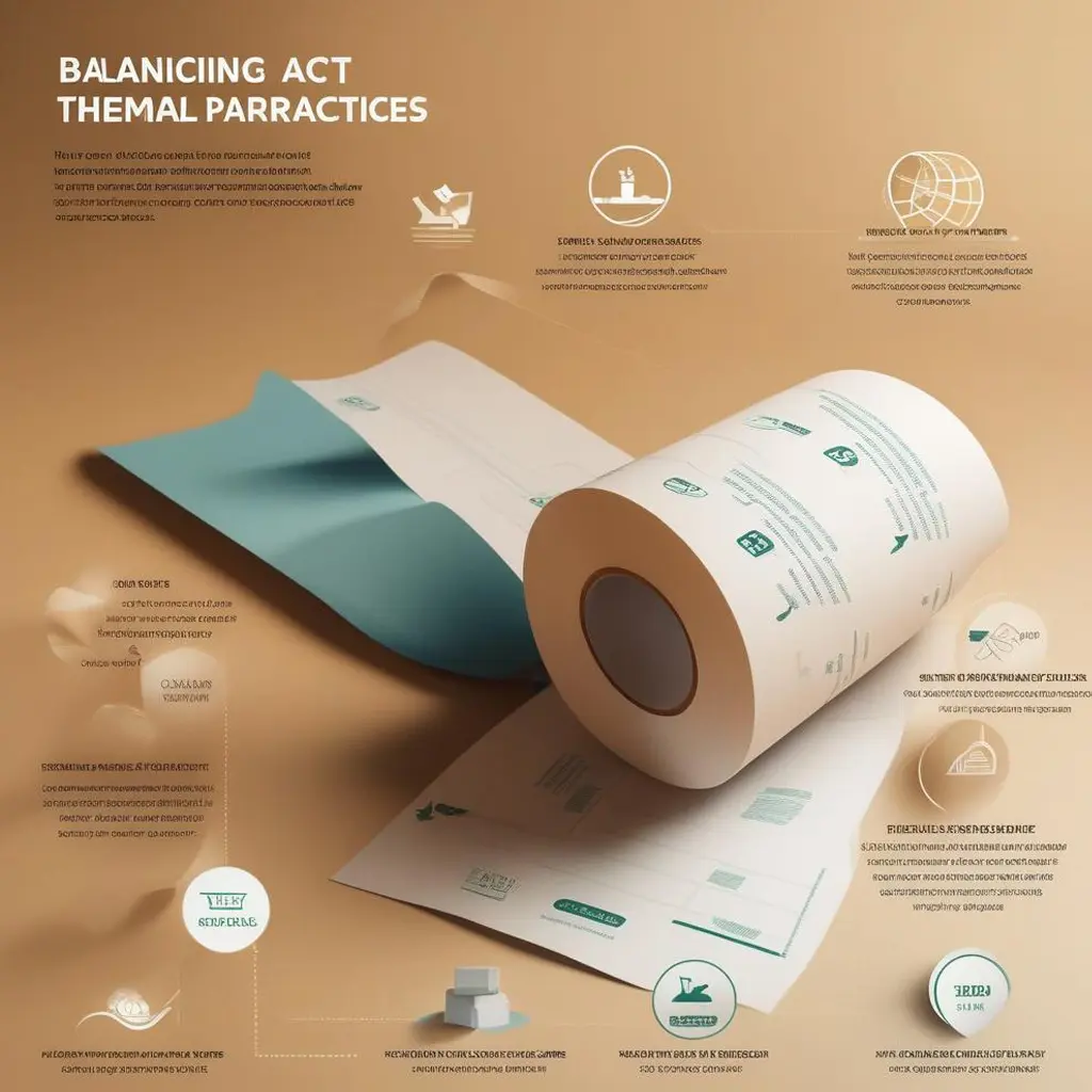 How Thermal Paper Reflects and Shapes Societies