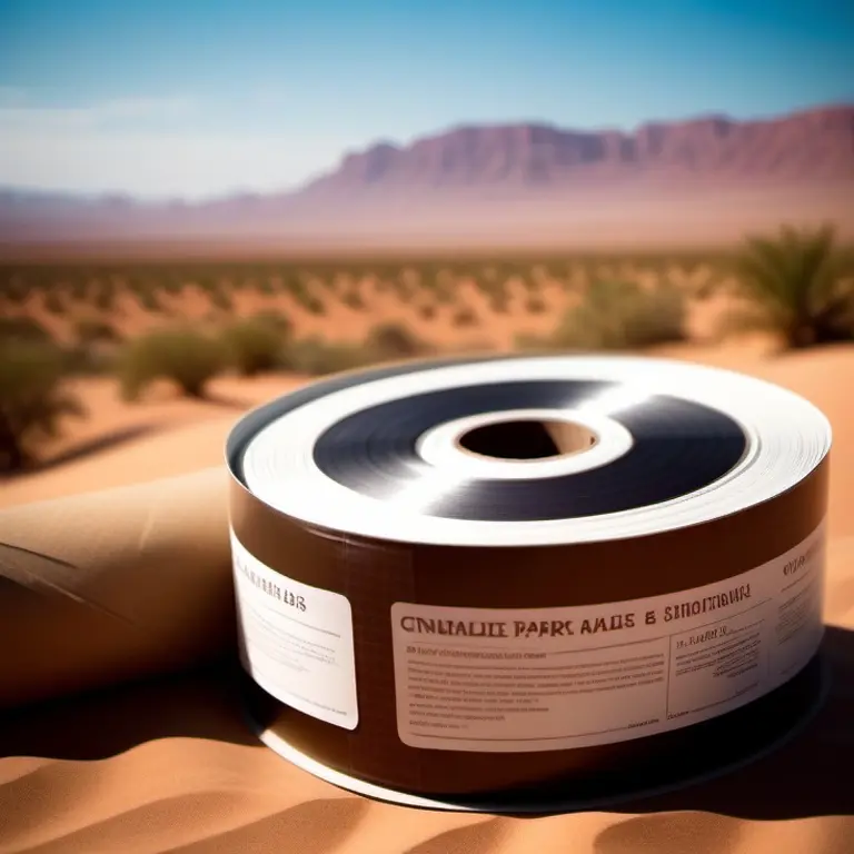 Middle East Printing Trends Thermal Paper in the Desert Sands