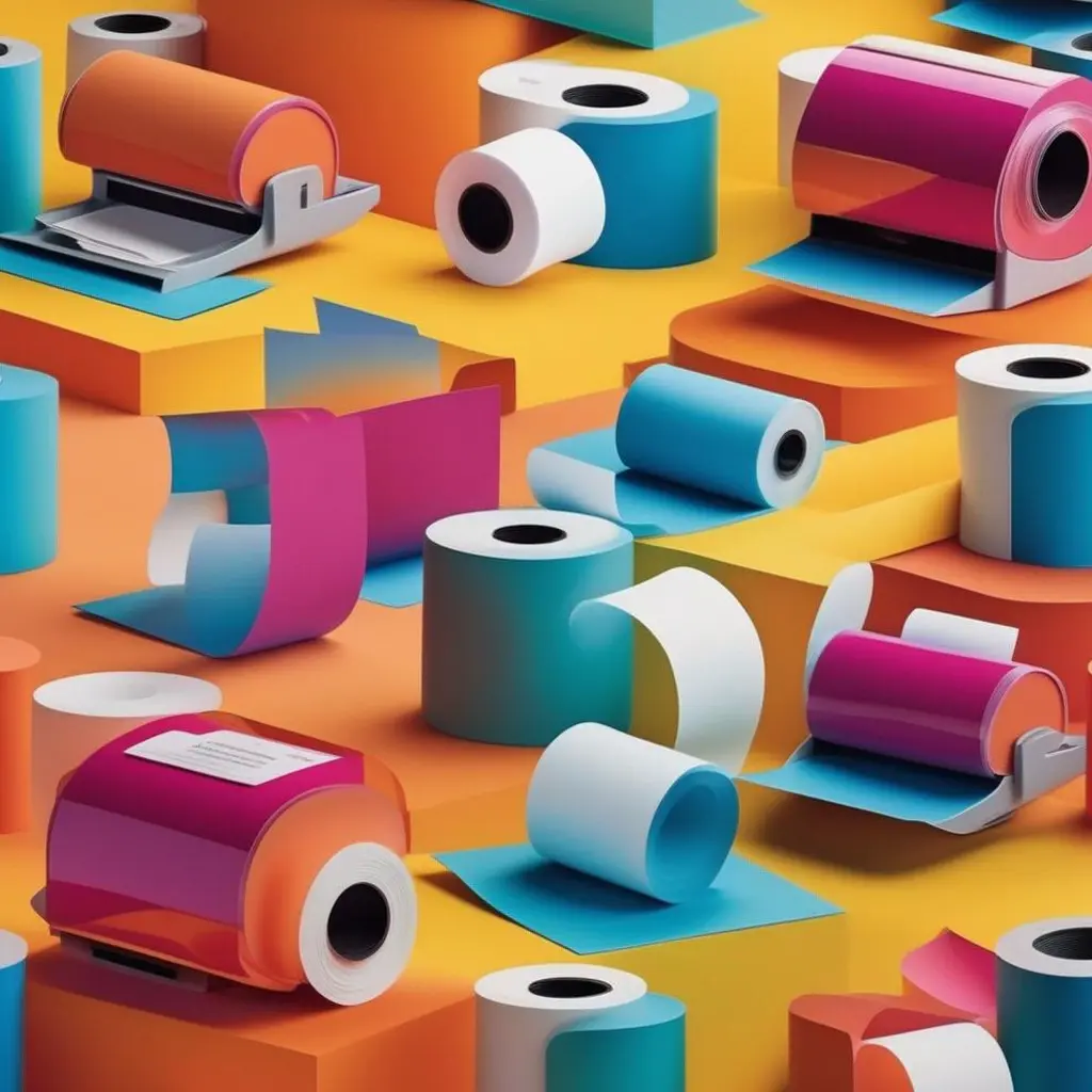 Decoding the Magic of Thermal Sticker Printing