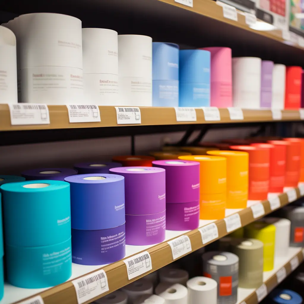 Aesthetic Appeal Colored Thermal Paper and Its Applications Stingbull | Expert of Printing Consumables Aesthetic Appeal Colored Thermal Paper and Its Applications