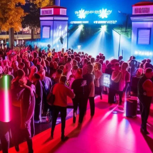 Major Concert Venues