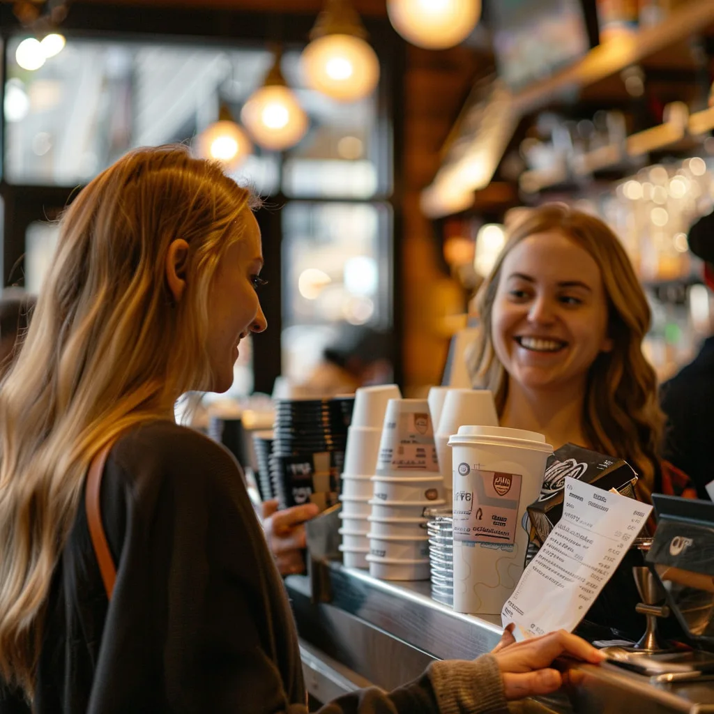 Menus Printed on Thermal Paper