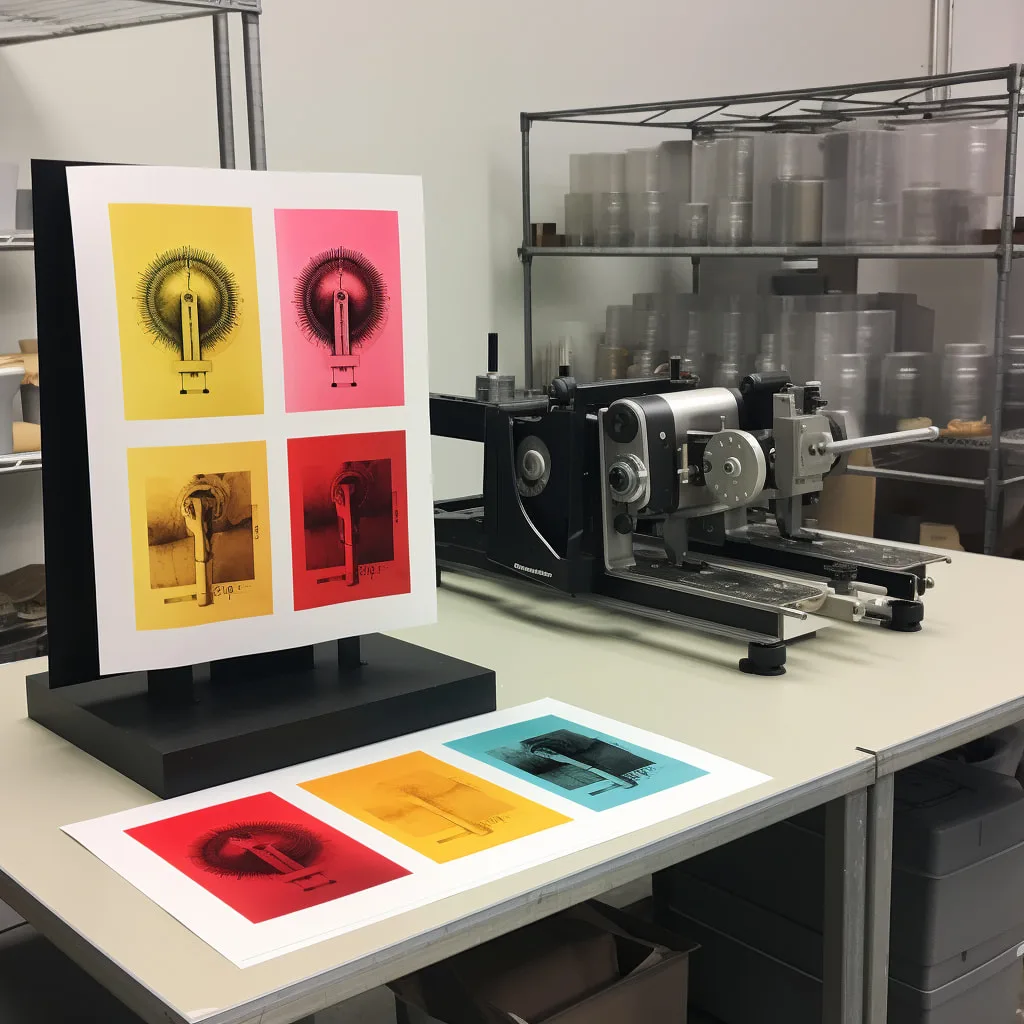 Artistic Applications of Thermal Paper