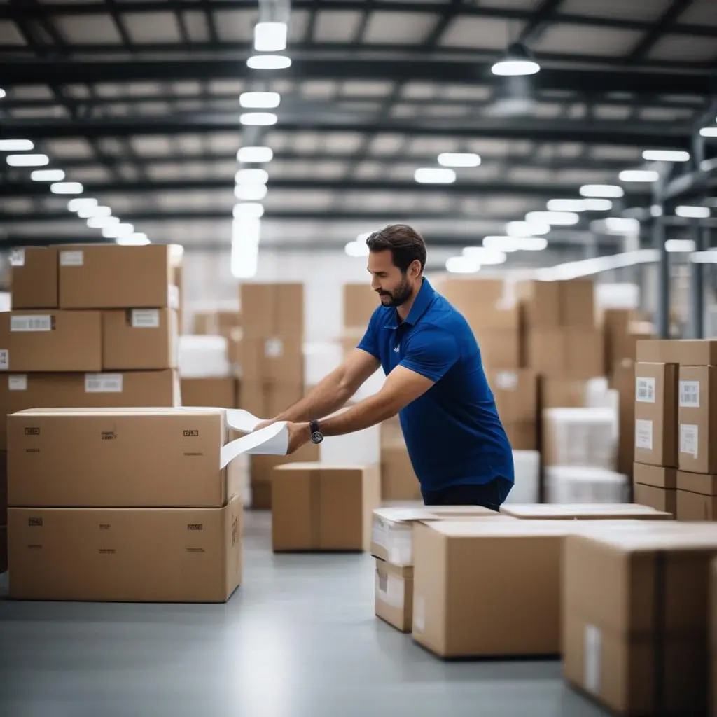 Smart Warehousing Thermal Paper Boosting Logistics Efficiency