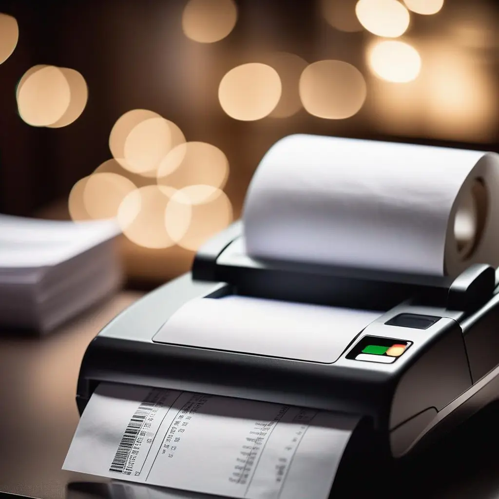 Thermal Paper E Invoices for Finance