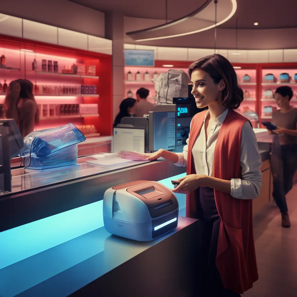 Innovations in Future Retail: Thermal Paper and Smart Labels